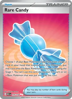 Rare Candy (Mega Evolution #175)