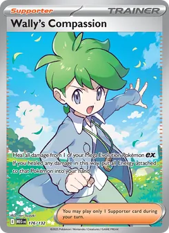 Wally's Compassion (Mega Evolution #176)