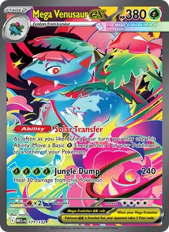 Mega Venusaur ex (Mega Evolution #177)