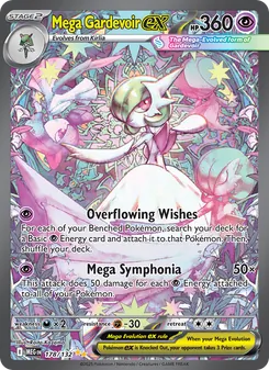 Mega Gardevoir ex (Mega Evolution #178)