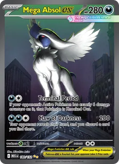 Mega Absol ex (Mega Evolution #180)