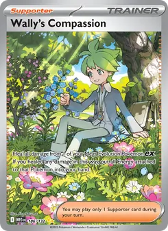 Wally's Compassion (Mega Evolution #186)