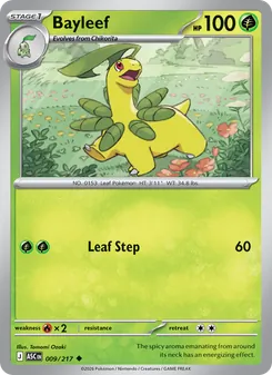 Bayleef (Ascended Heroes #009)