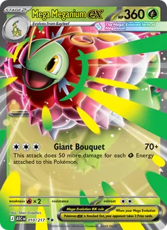 Mega Meganium ex (Ascended Heroes #010)