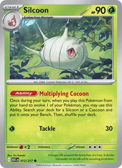 Silcoon (Ascended Heroes #012)