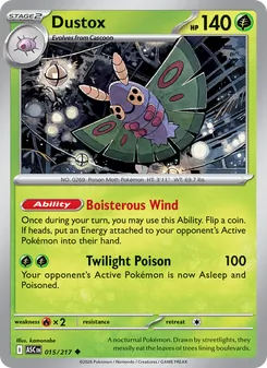 Dustox (Ascended Heroes #015)
