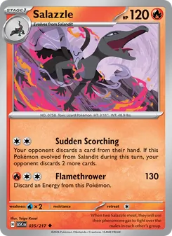 Salazzle (Ascended Heroes #035)