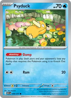 Psyduck (Ascended Heroes #039)