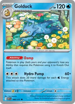 Golduck (Ascended Heroes #040)
