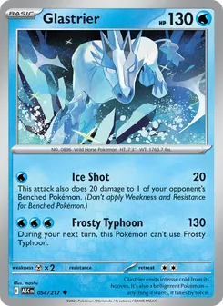 Glastrier (Ascended Heroes #054)