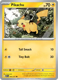Pikachu (Ascended Heroes #055)