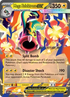 Mega Eelektross ex (Ascended Heroes #061)