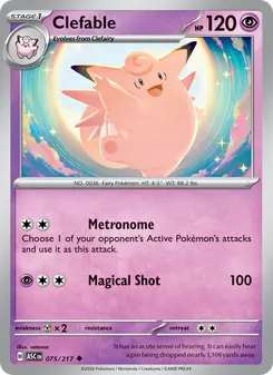 Clefable (Ascended Heroes #075)