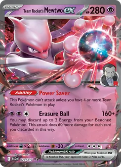 Team Rocket's Mewtwo ex (Ascended Heroes #079)
