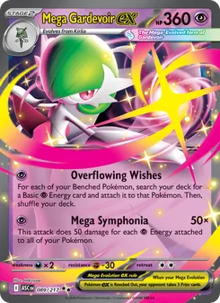 Mega Gardevoir ex (Ascended Heroes #089)