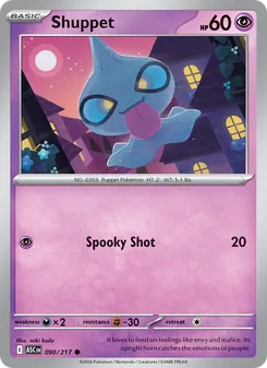 Shuppet (Ascended Heroes #090)