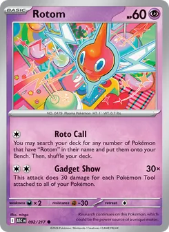 Rotom (Ascended Heroes #092)