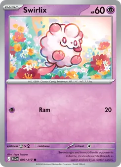 Swirlix (Ascended Heroes #093)