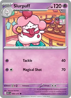 Slurpuff (Ascended Heroes #094)