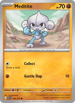 Meditite (Ascended Heroes #103)