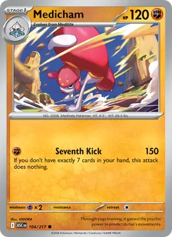 Medicham (Ascended Heroes #104)