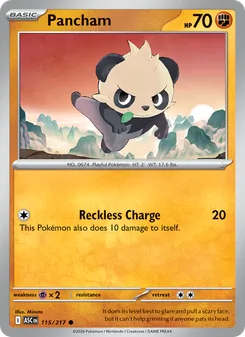 Pancham (Ascended Heroes #115)