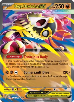 Mega Hawlucha ex (Ascended Heroes #116)