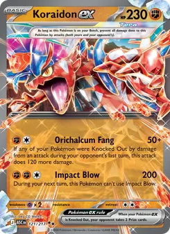 Koraidon ex (Ascended Heroes #121)