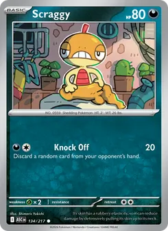 Scraggy (Ascended Heroes #134)