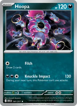 Hoopa (Ascended Heroes #141)
