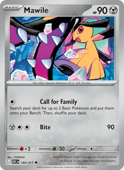 Mawile (Ascended Heroes #144)