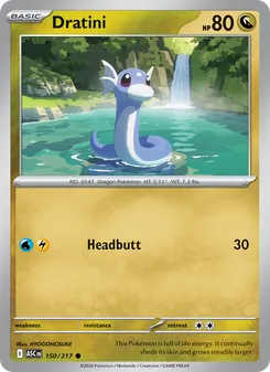 Dratini (Ascended Heroes #150)