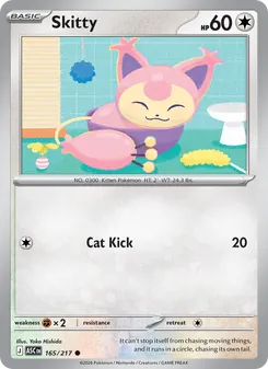 Skitty (Ascended Heroes #165)