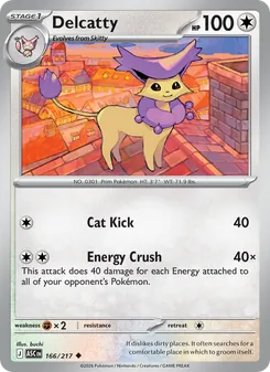 Delcatty (Ascended Heroes #166)