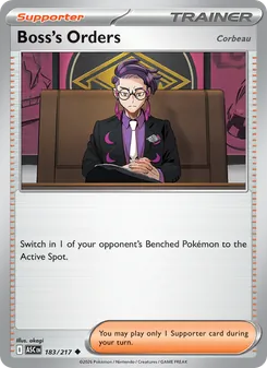 Boss's Orders (Ascended Heroes #183)