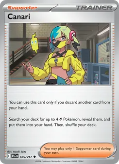 Canari (Ascended Heroes #185)