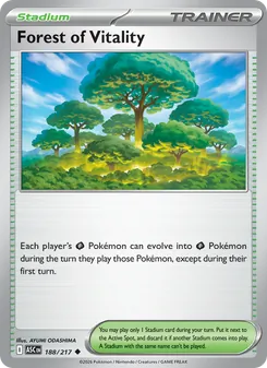 Forest of Vitality (Ascended Heroes #188)