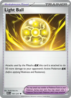 Light Ball (Ascended Heroes #191)