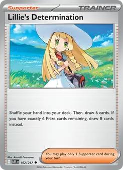 Lillie's Determination (Ascended Heroes #192)