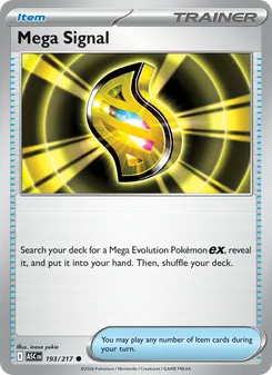 Mega Signal (Ascended Heroes #193)