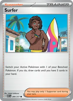 Surfer (Ascended Heroes #200)