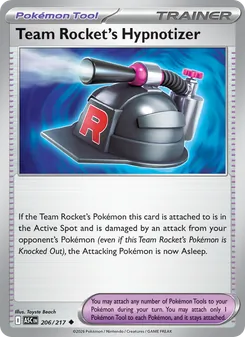 Team Rocket's Hypnotizer (Ascended Heroes #206)