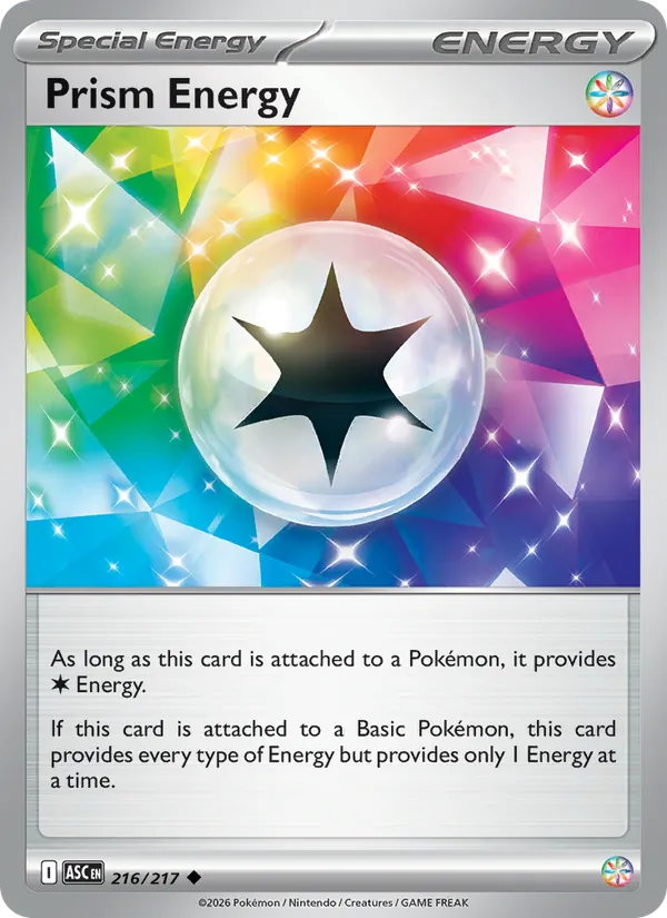 Prism Energy — Ascended Heroes #216 (Pokémon TCG card)