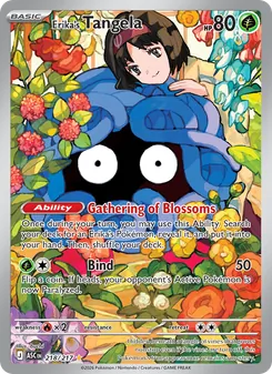 Erika's Tangela (Ascended Heroes #218)