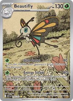 Beautifly (Ascended Heroes #219)
