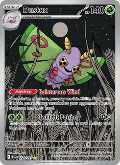 Dustox (Ascended Heroes #220)