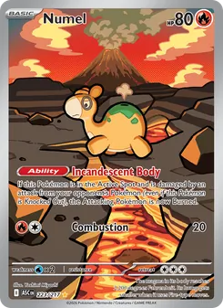 Numel (Ascended Heroes #223)