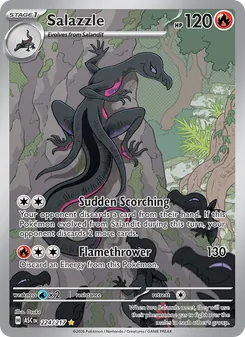 Salazzle (Ascended Heroes #224)