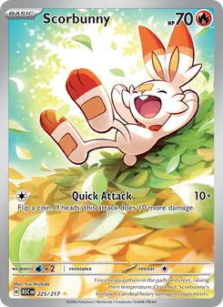 Scorbunny (Ascended Heroes #225)