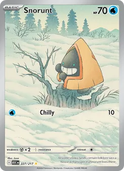 Snorunt (Ascended Heroes #227)